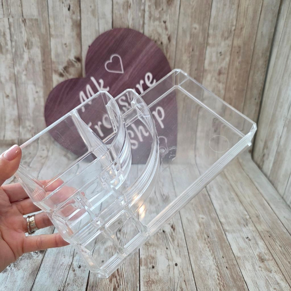 Makeup Organizer Clear - Picture 5 of 5